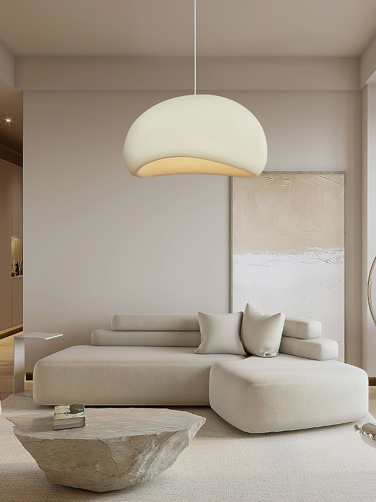 Textured Dome Pendant Ceiling Light
