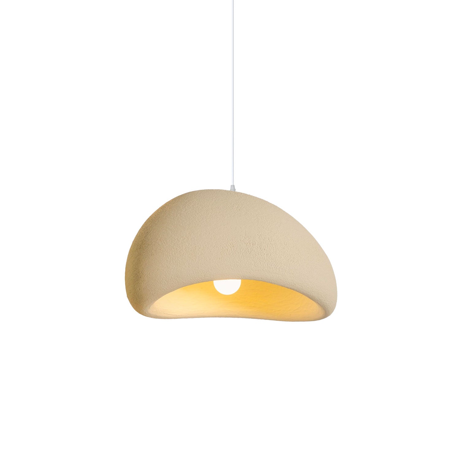 Textured Dome Pendant Ceiling Light