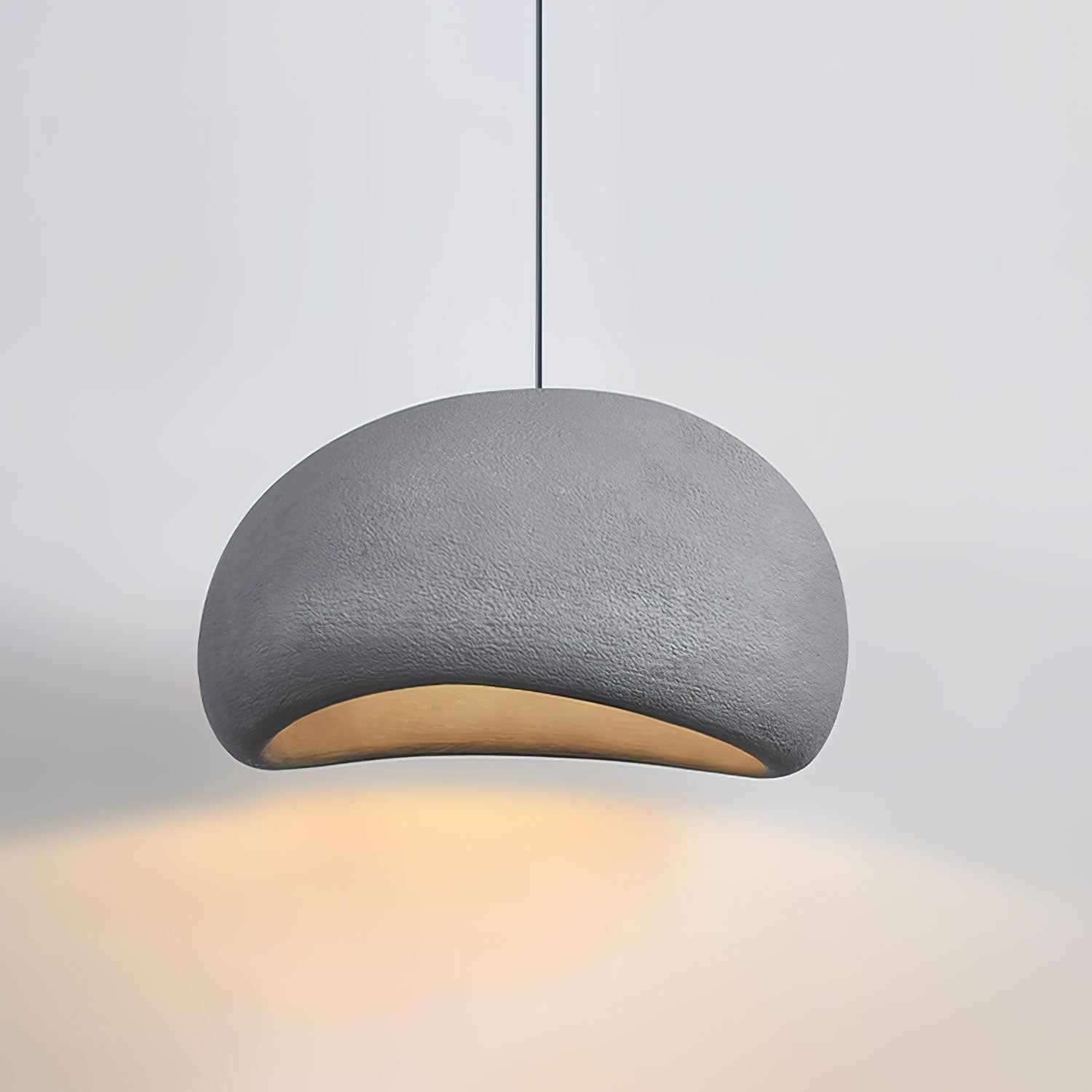 Textured Dome Pendant Ceiling Light