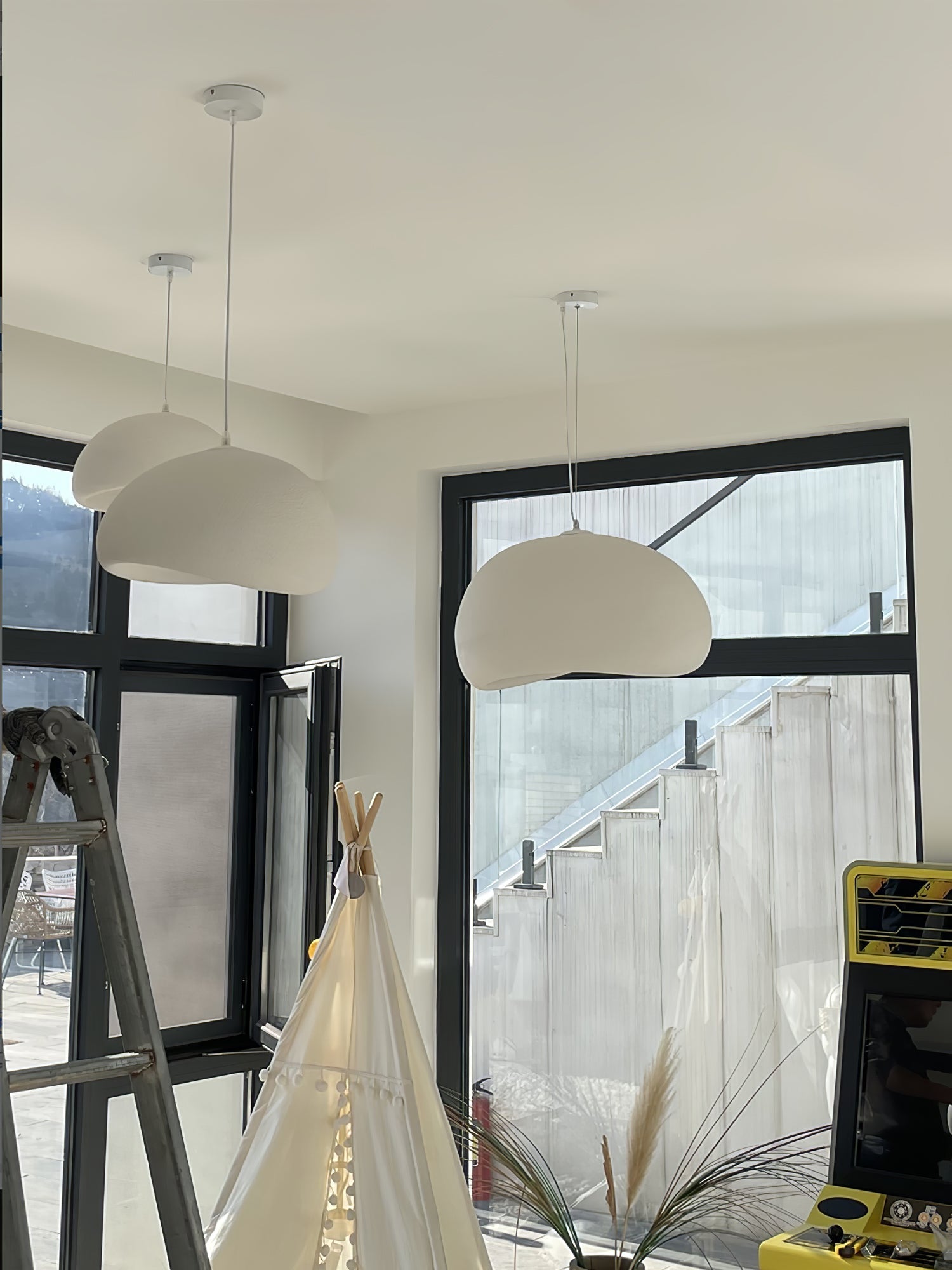 Textured Dome Pendant Ceiling Light