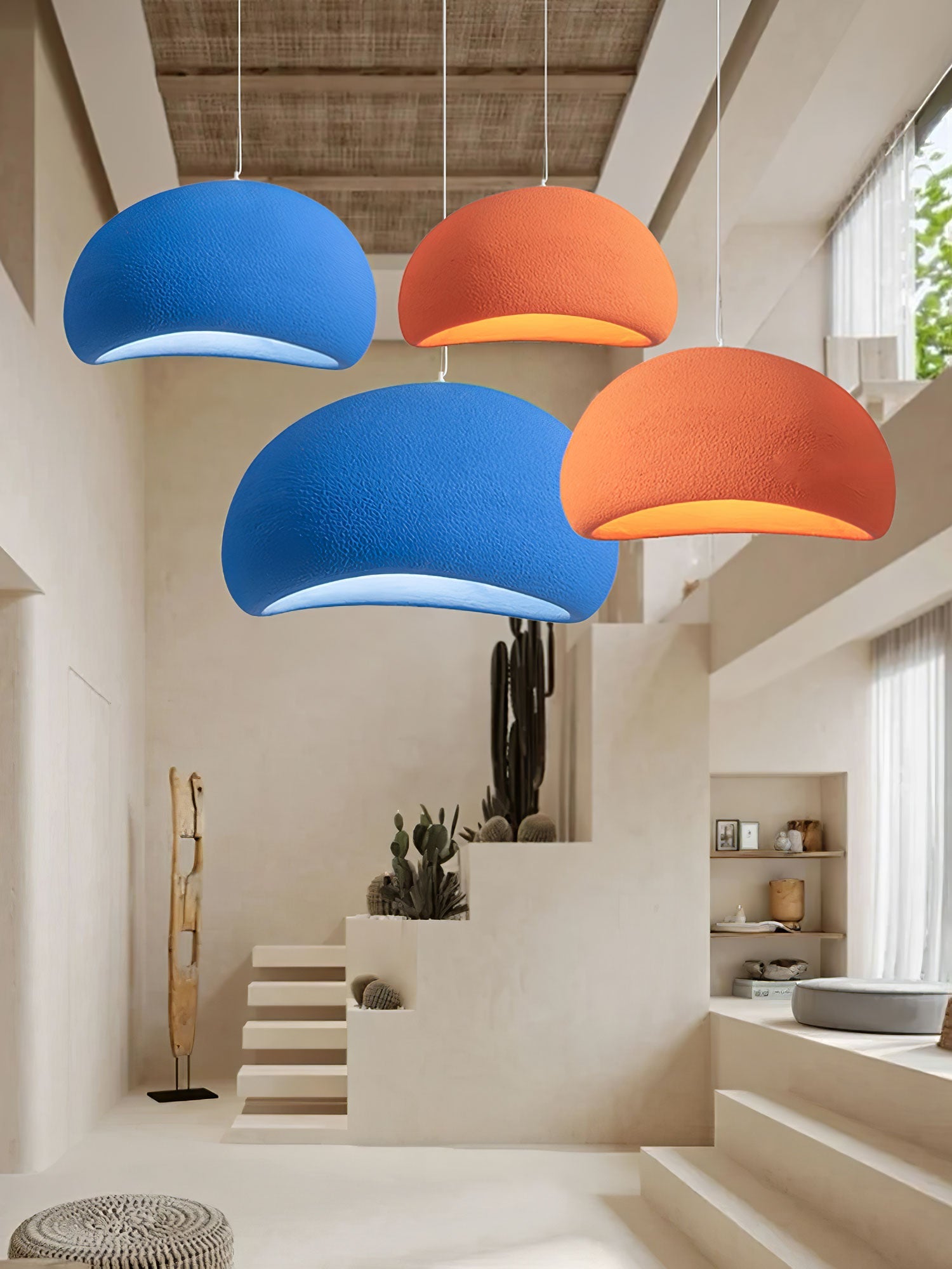 Textured Dome Pendant Ceiling Light