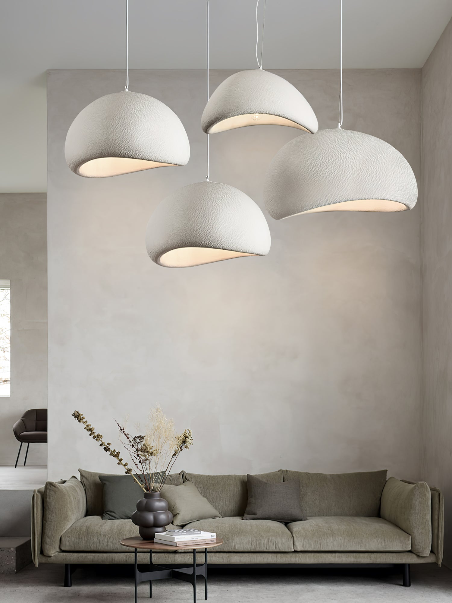 Textured Dome Pendant Ceiling Light