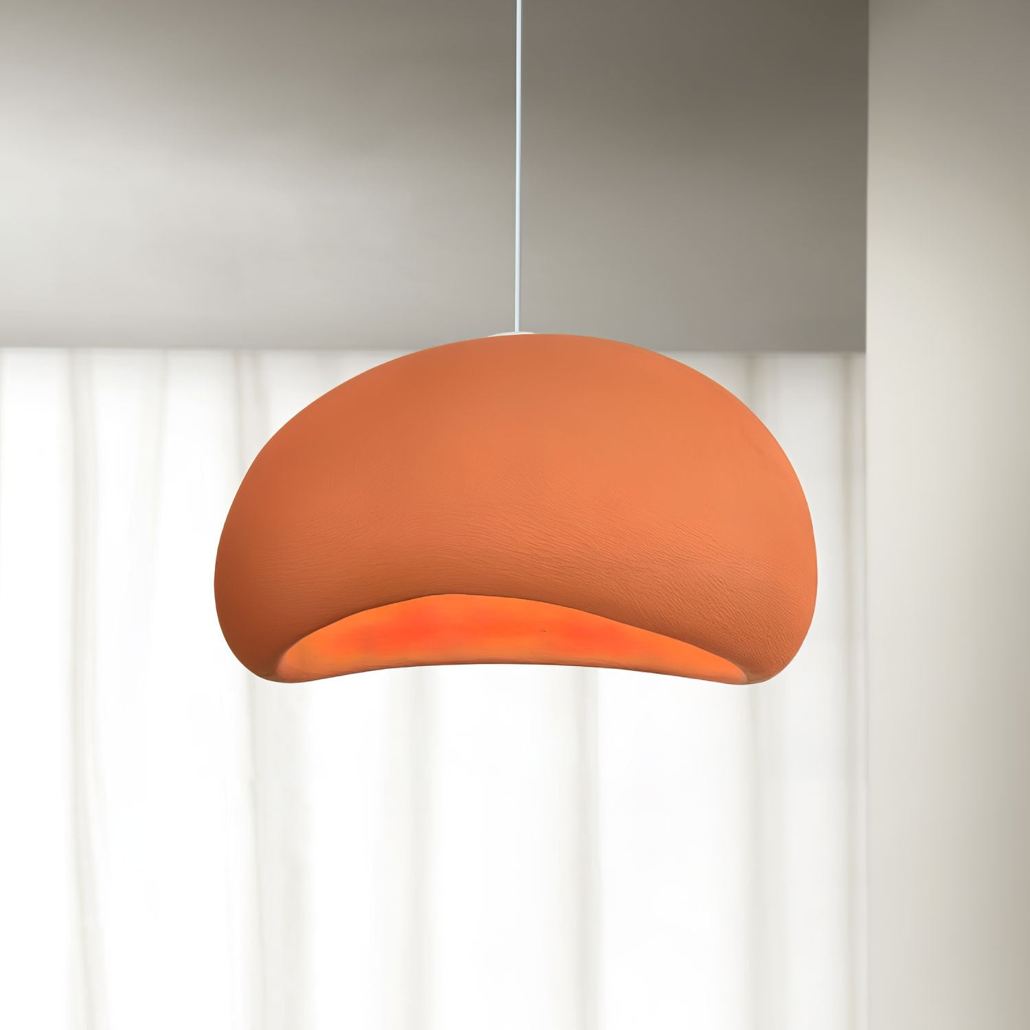 Textured Dome Pendant Ceiling Light