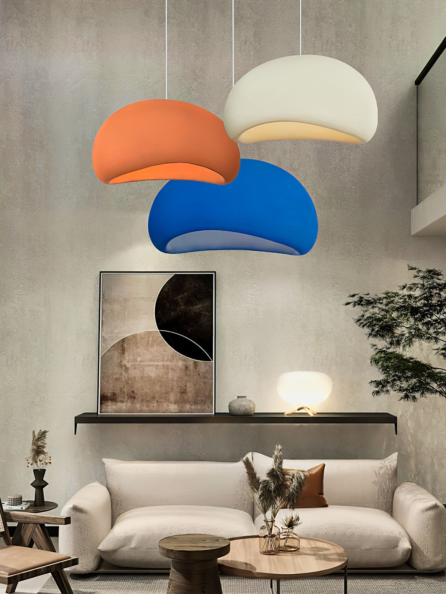 Textured Dome Pendant Ceiling Light