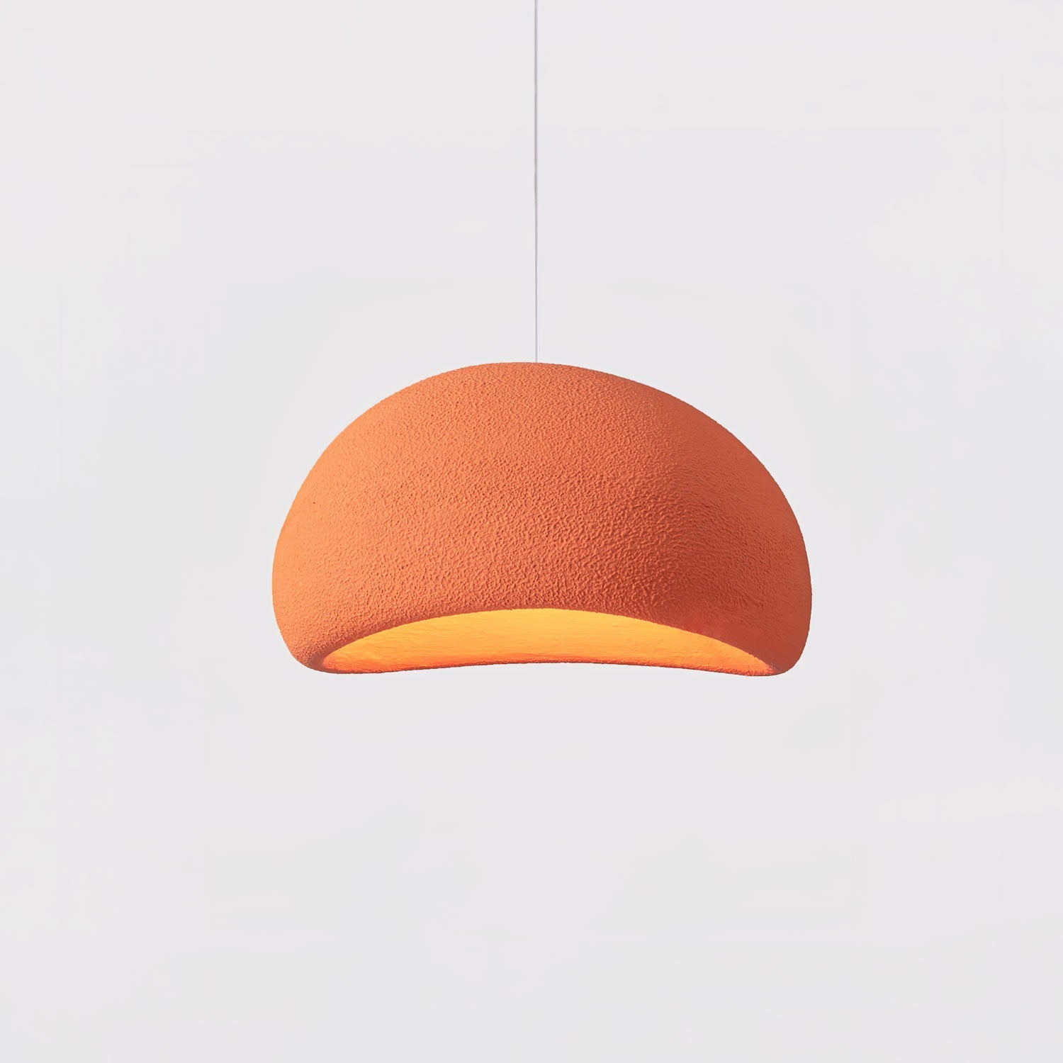 Textured Dome Pendant Ceiling Light