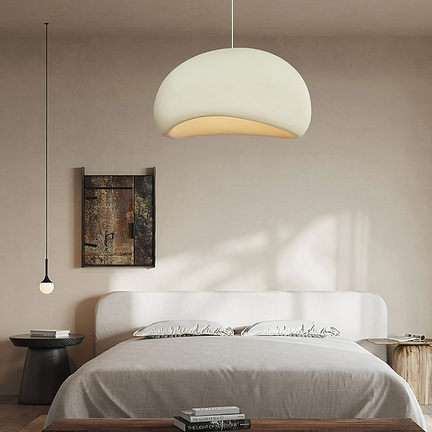 Textured Dome Pendant Ceiling Light
