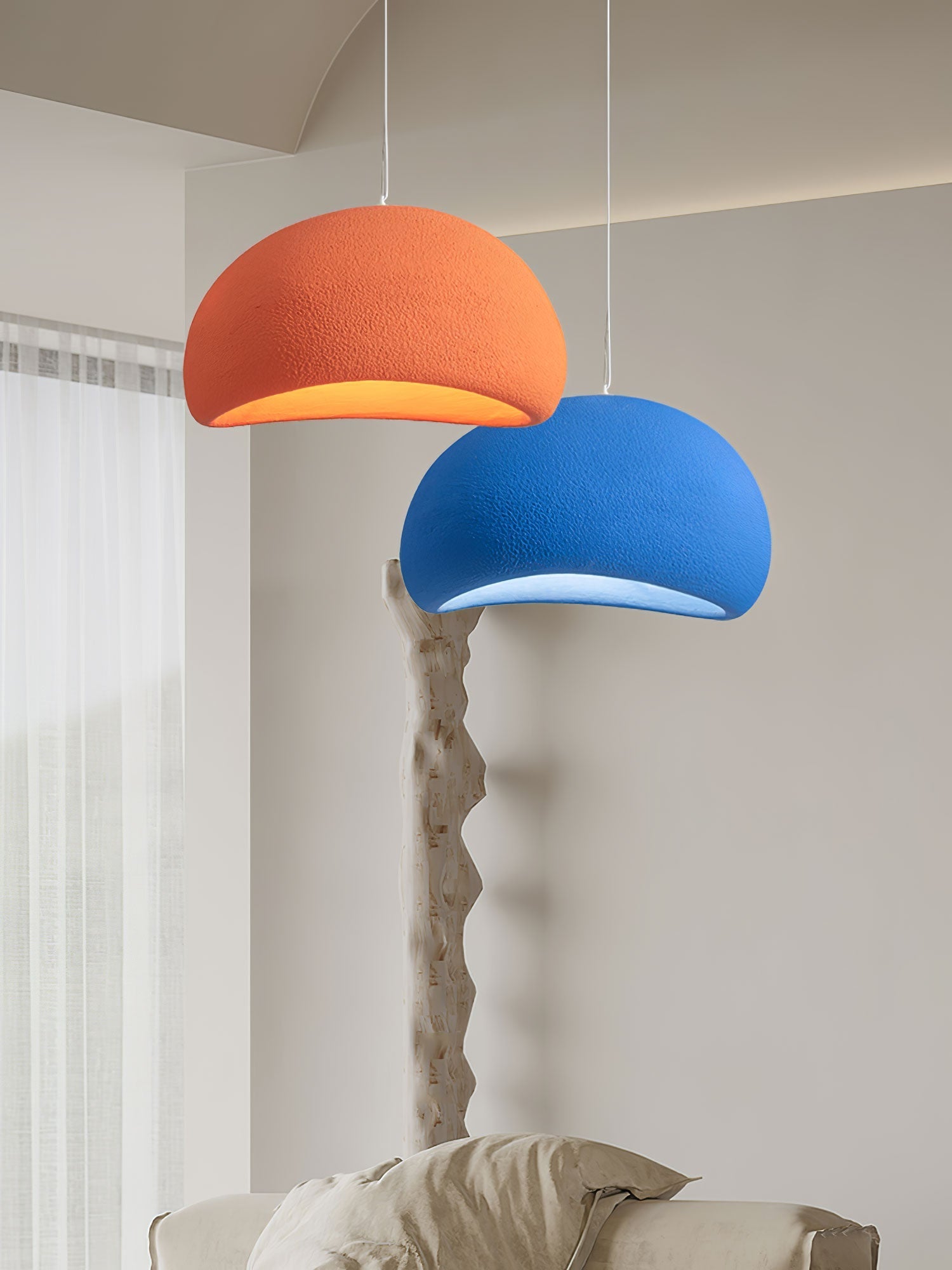 Textured Dome Pendant Ceiling Light