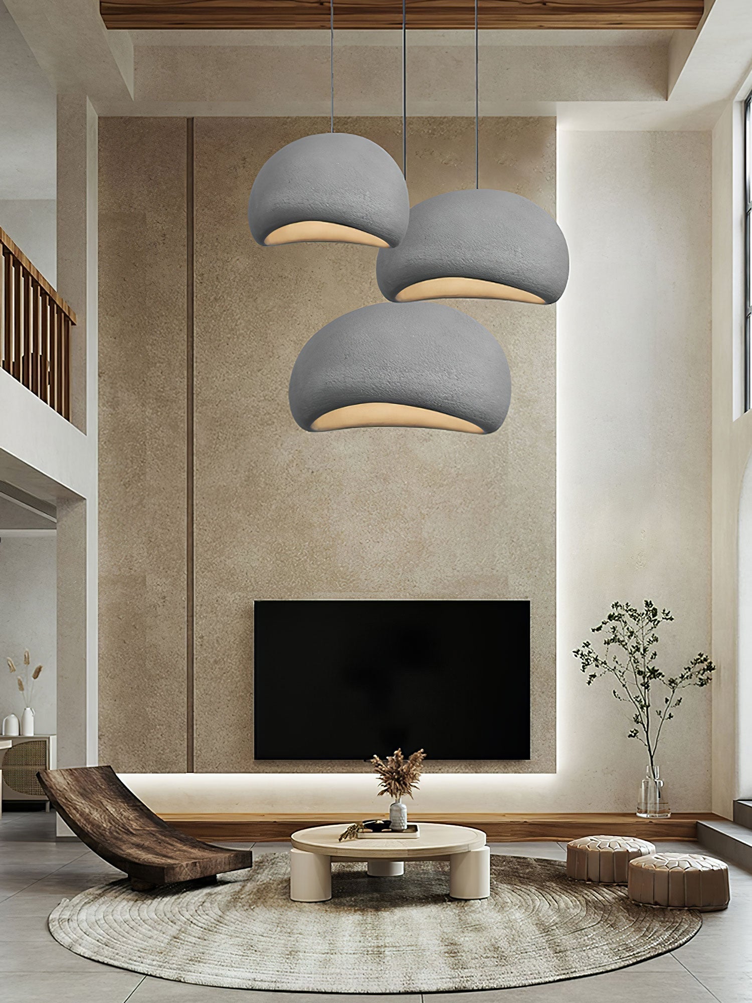 Textured Dome Pendant Ceiling Light
