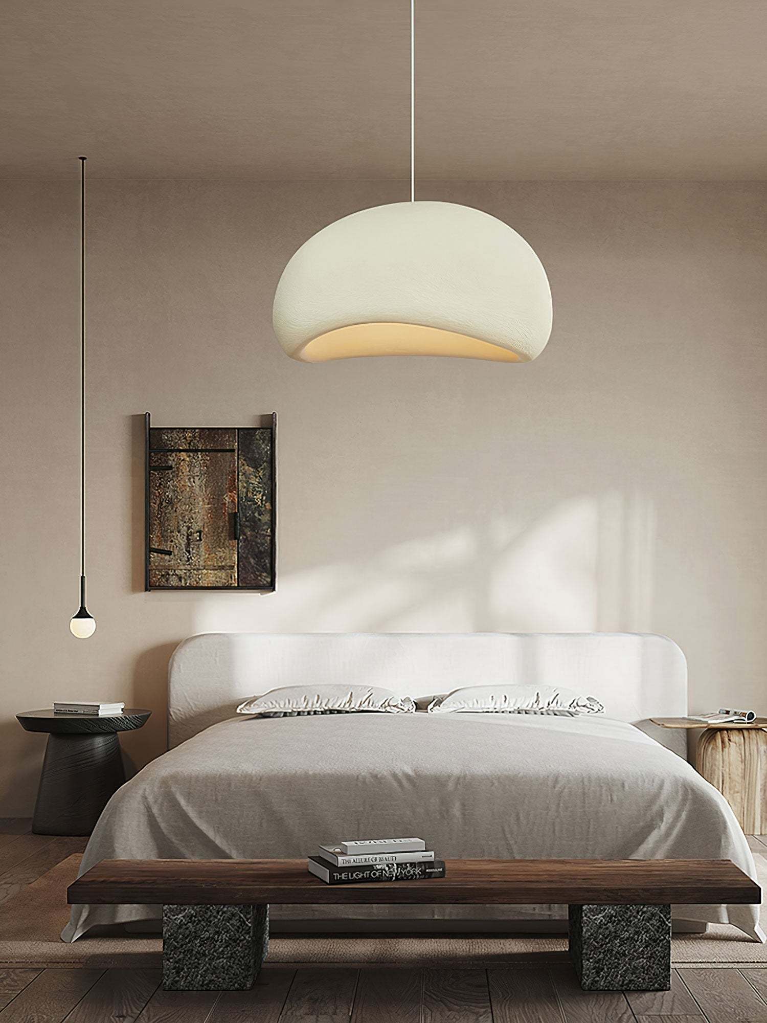 Textured Dome Pendant Ceiling Light
