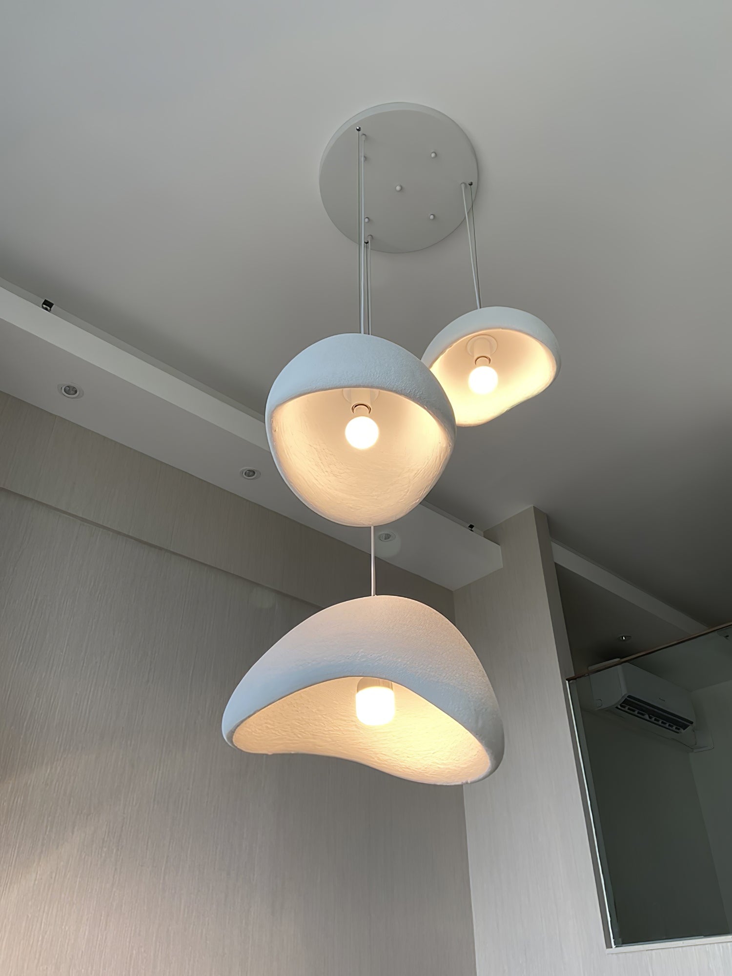 Textured Dome Pendant Ceiling Light