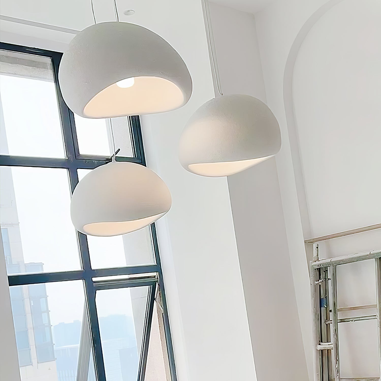 Textured Dome Pendant Ceiling Light