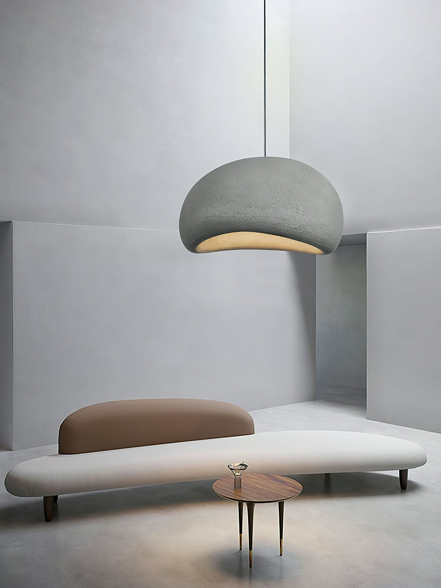 Textured Dome Pendant Ceiling Light