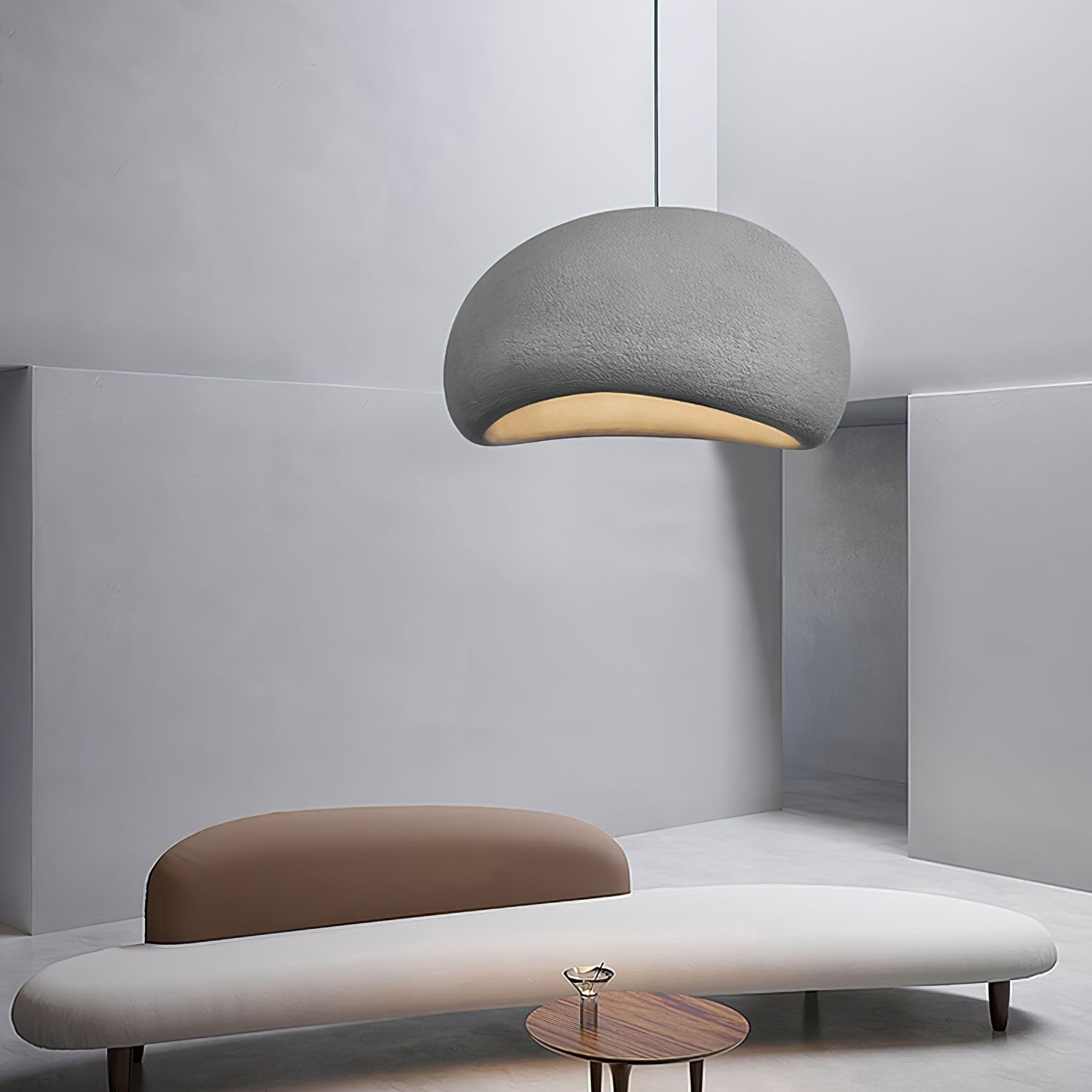 Textured Dome Pendant Ceiling Light
