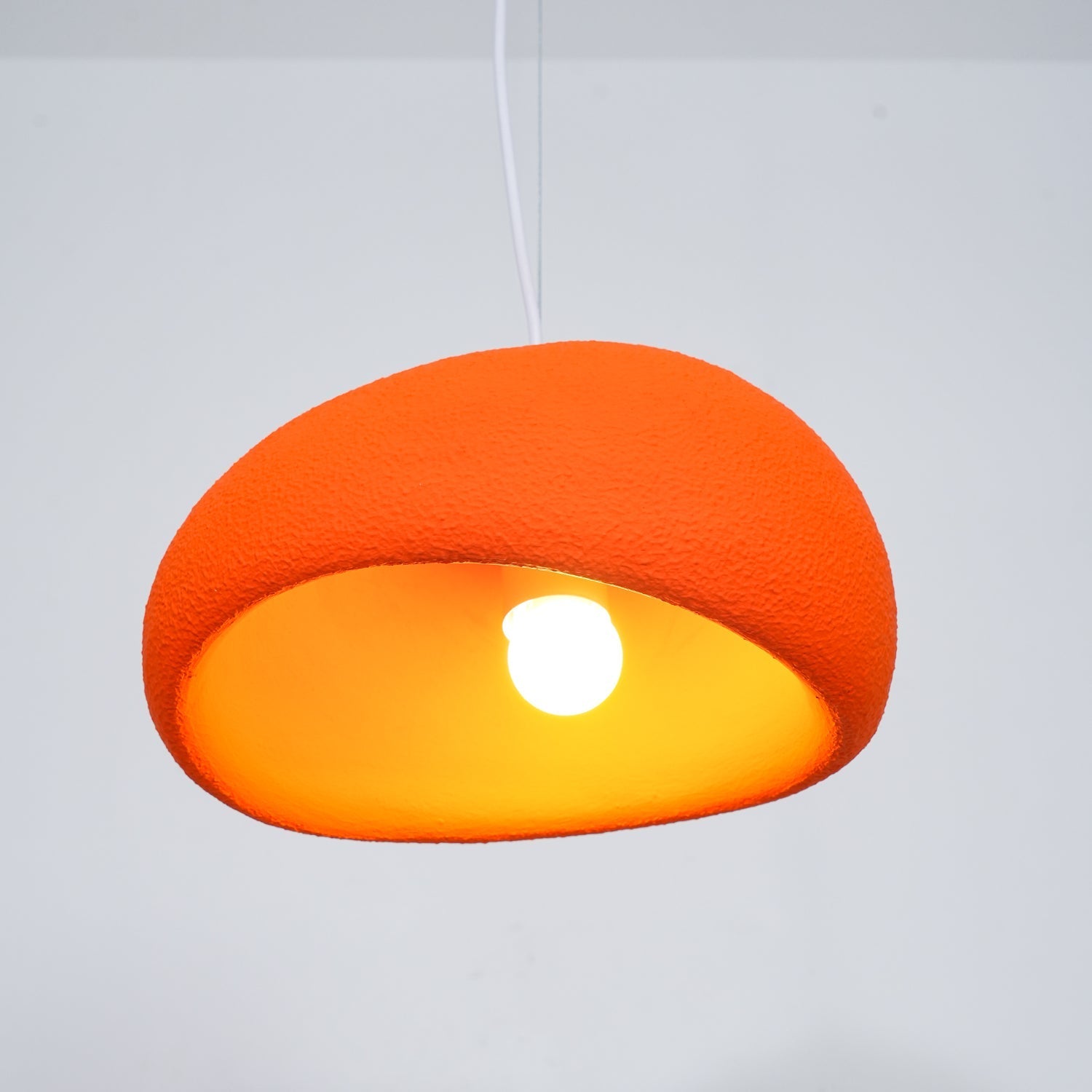 Textured Dome Pendant Ceiling Light