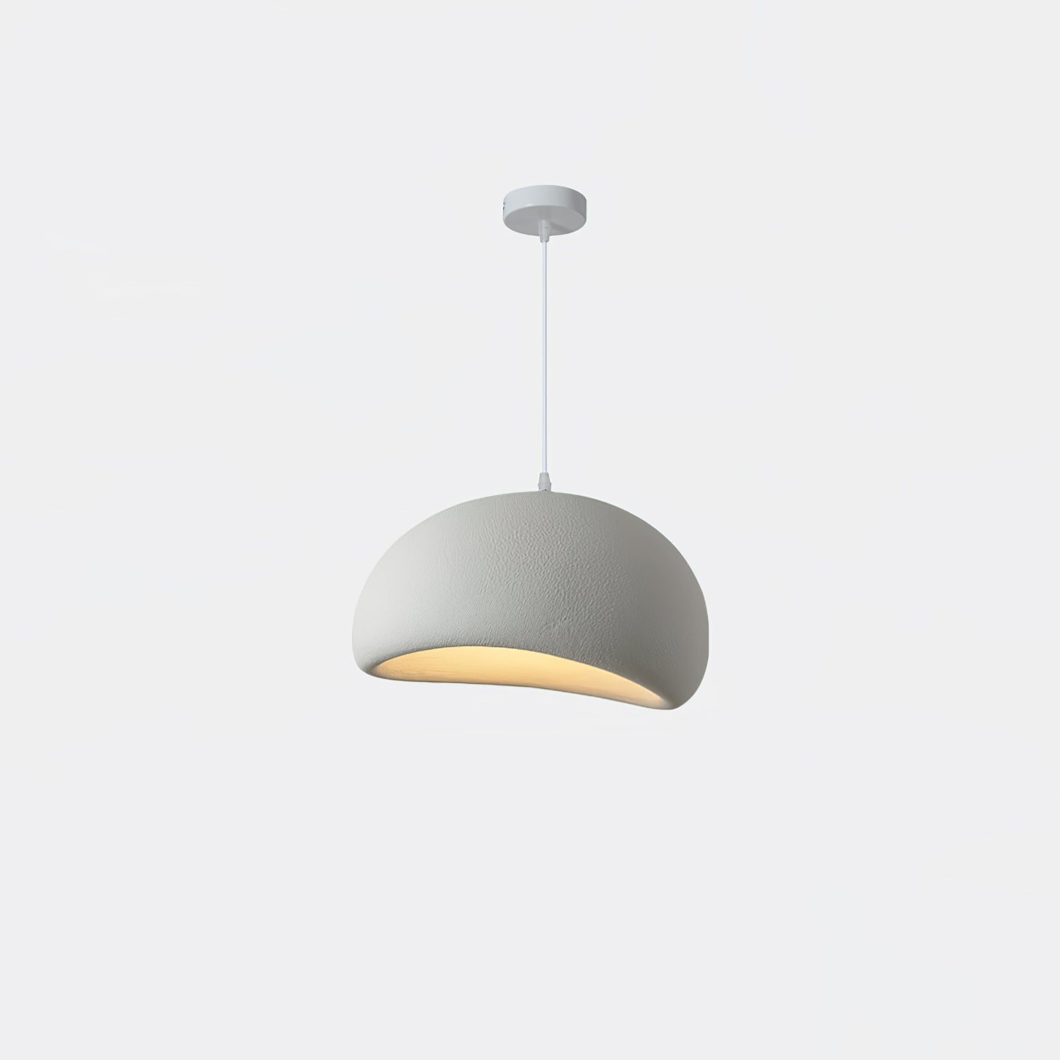 Textured Dome Pendant Ceiling Light