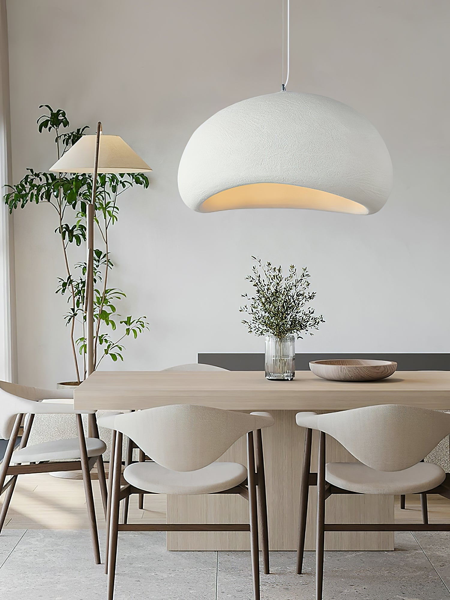 Textured Dome Pendant Ceiling Light