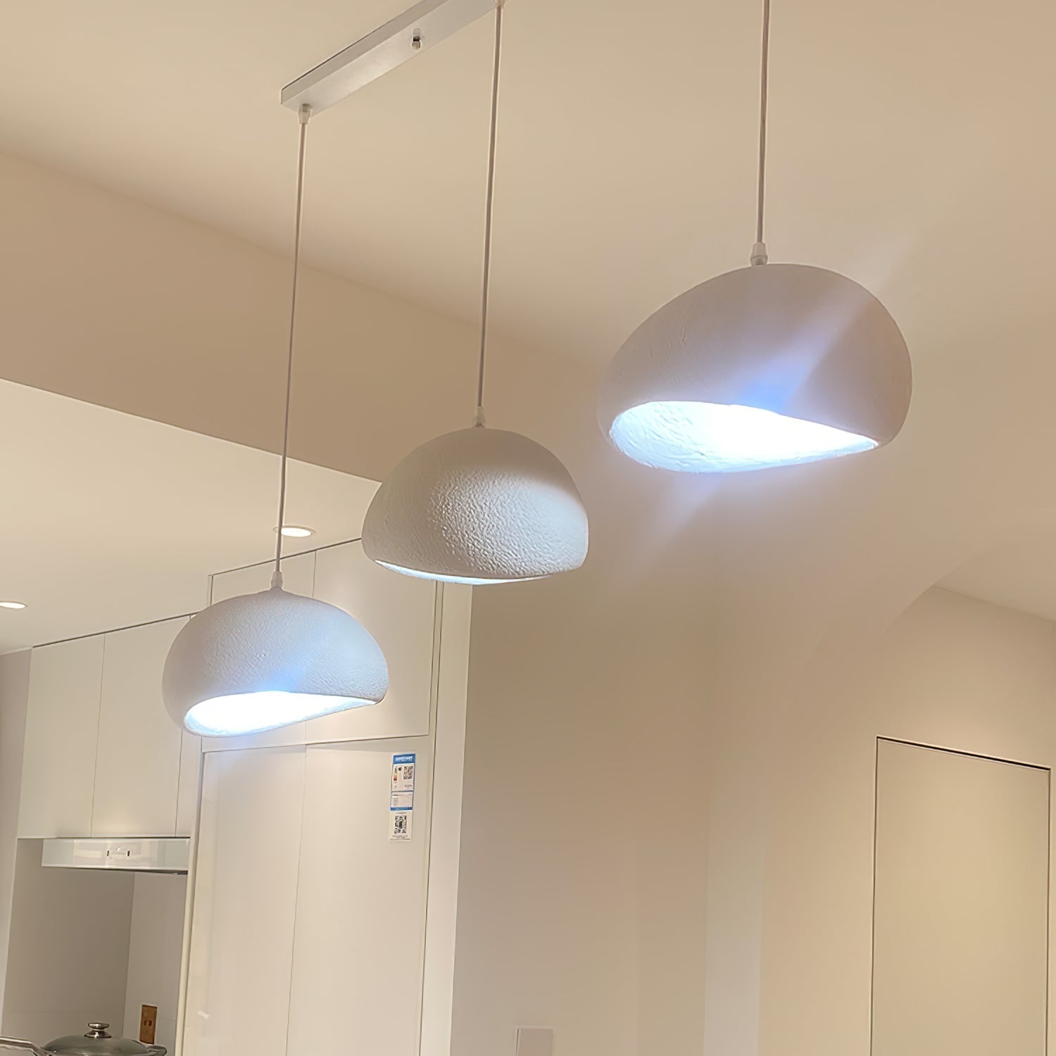 Textured Dome Pendant Ceiling Light