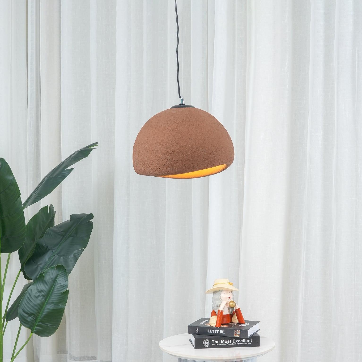 Textured Dome Pendant Ceiling Light