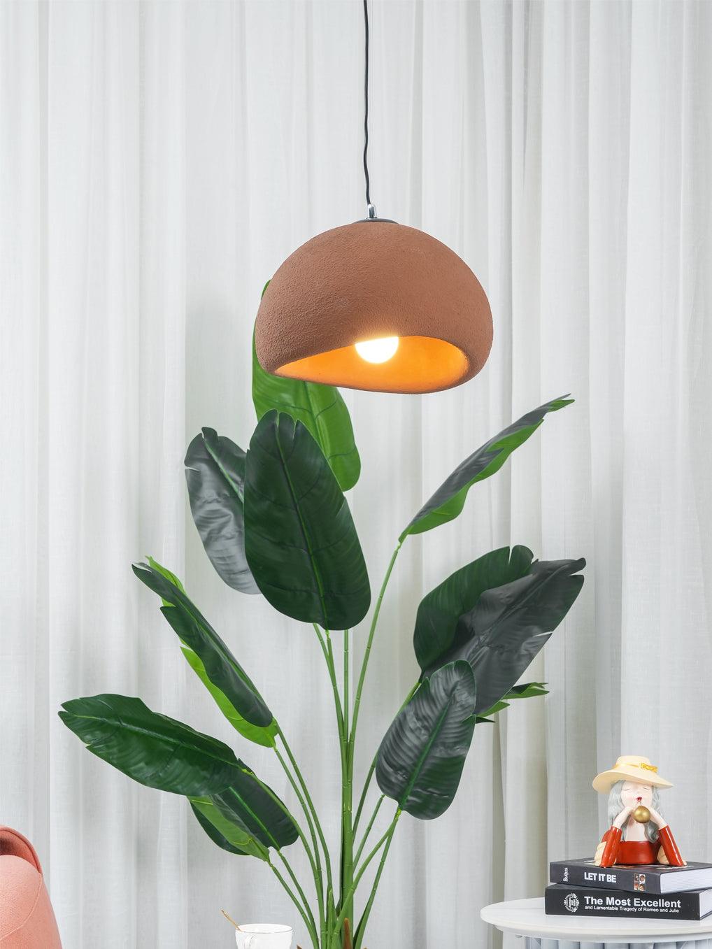 Textured Dome Pendant Ceiling Light