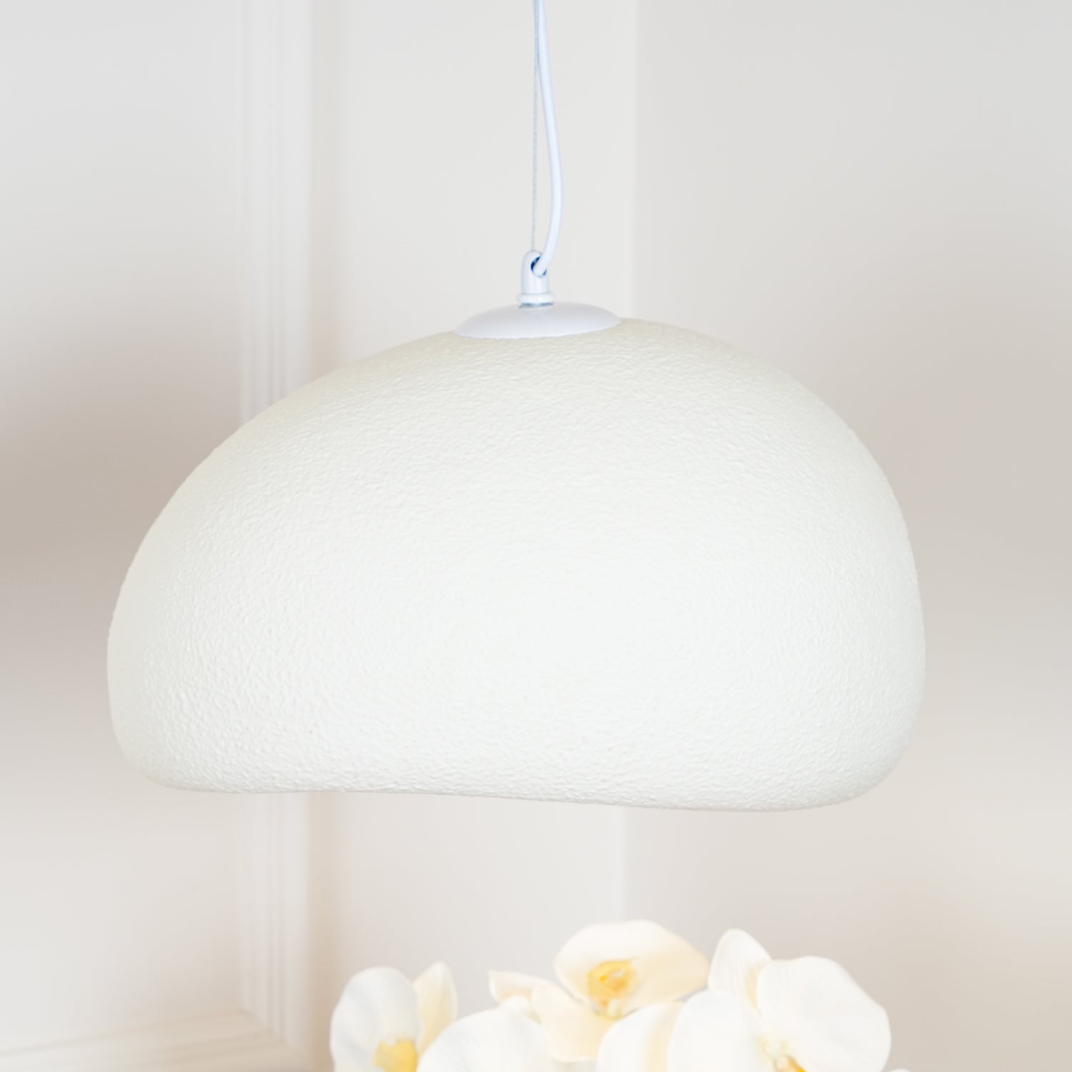 Textured Dome Pendant Ceiling Light
