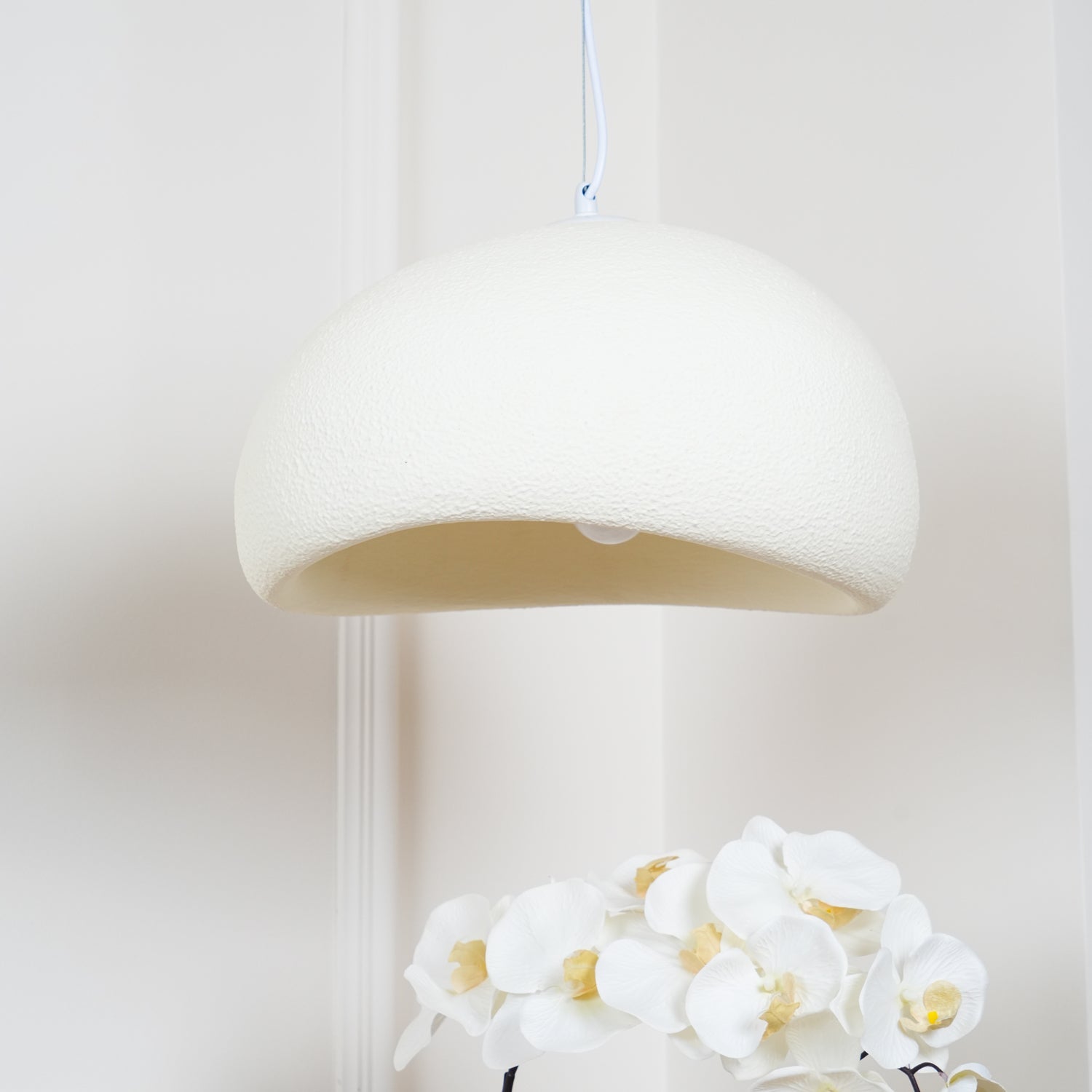 Textured Dome Pendant Ceiling Light