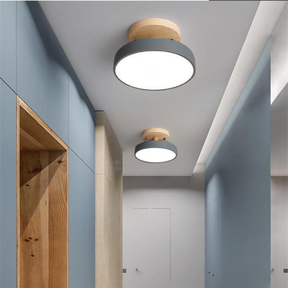 Circular Flush Mount Ceiling Light