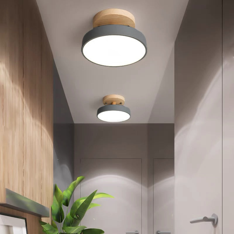 Circular Flush Mount Ceiling Light