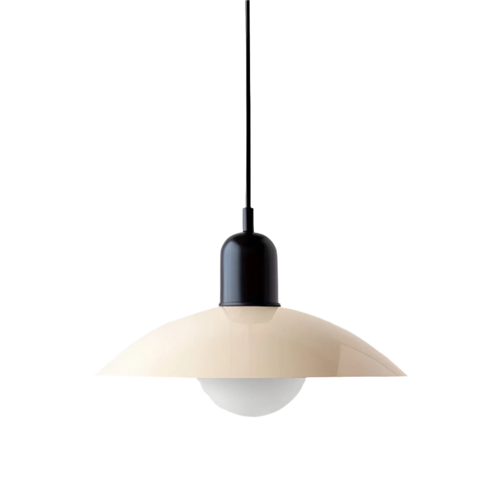 Round Adjustable Height Ceiling Light