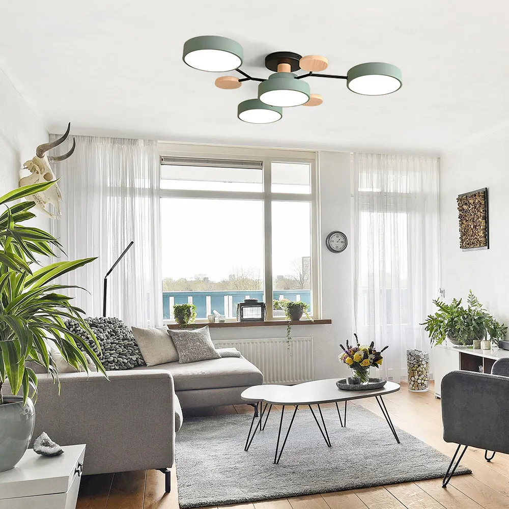 Flush Mount Ceiling Light Ring Design