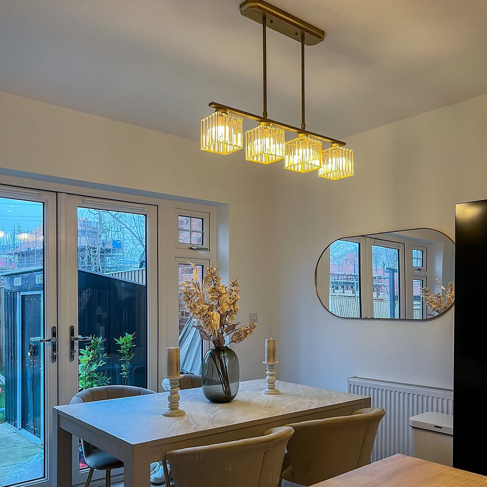 Linear Pendant Ceiling Light