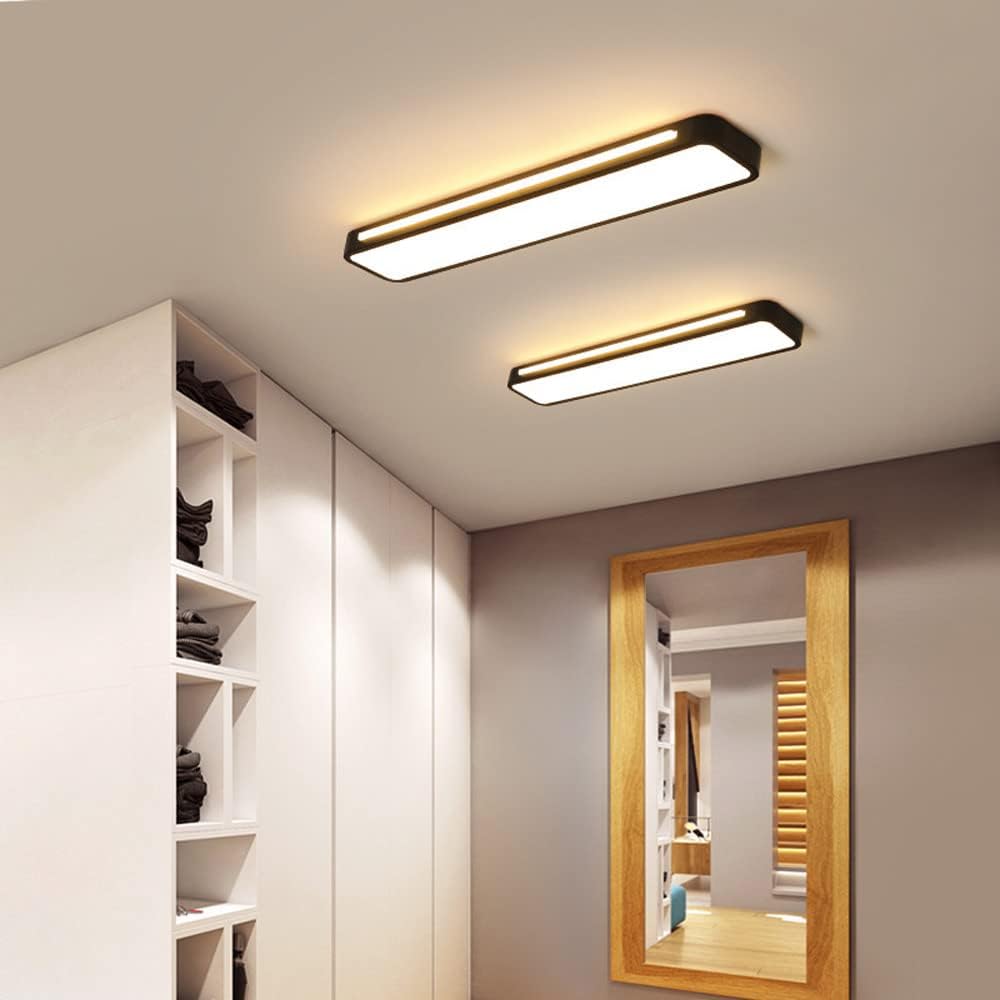 Flush Mount Rectangular Ceiling Light