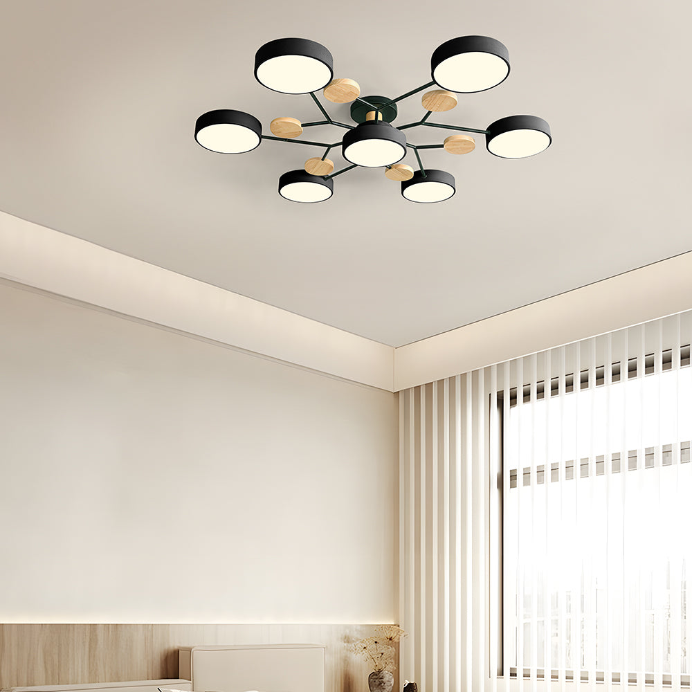 Flush Mount Ceiling Light Ring Design