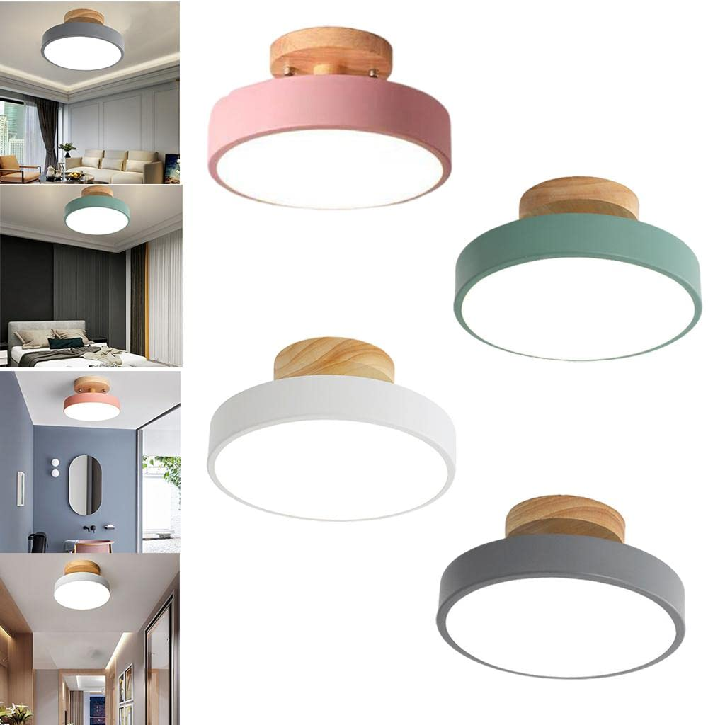 Circular Flush Mount Ceiling Light