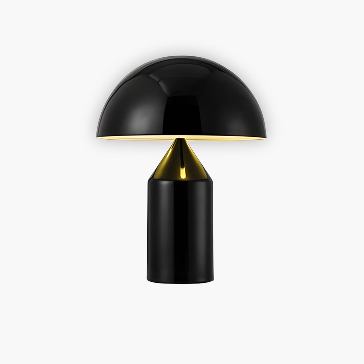 Rounded Dome Shade Table Lamp