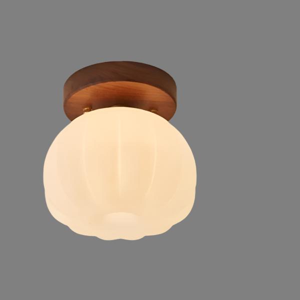 Cloud-Shaped Flush Mount Ceiling Lamp