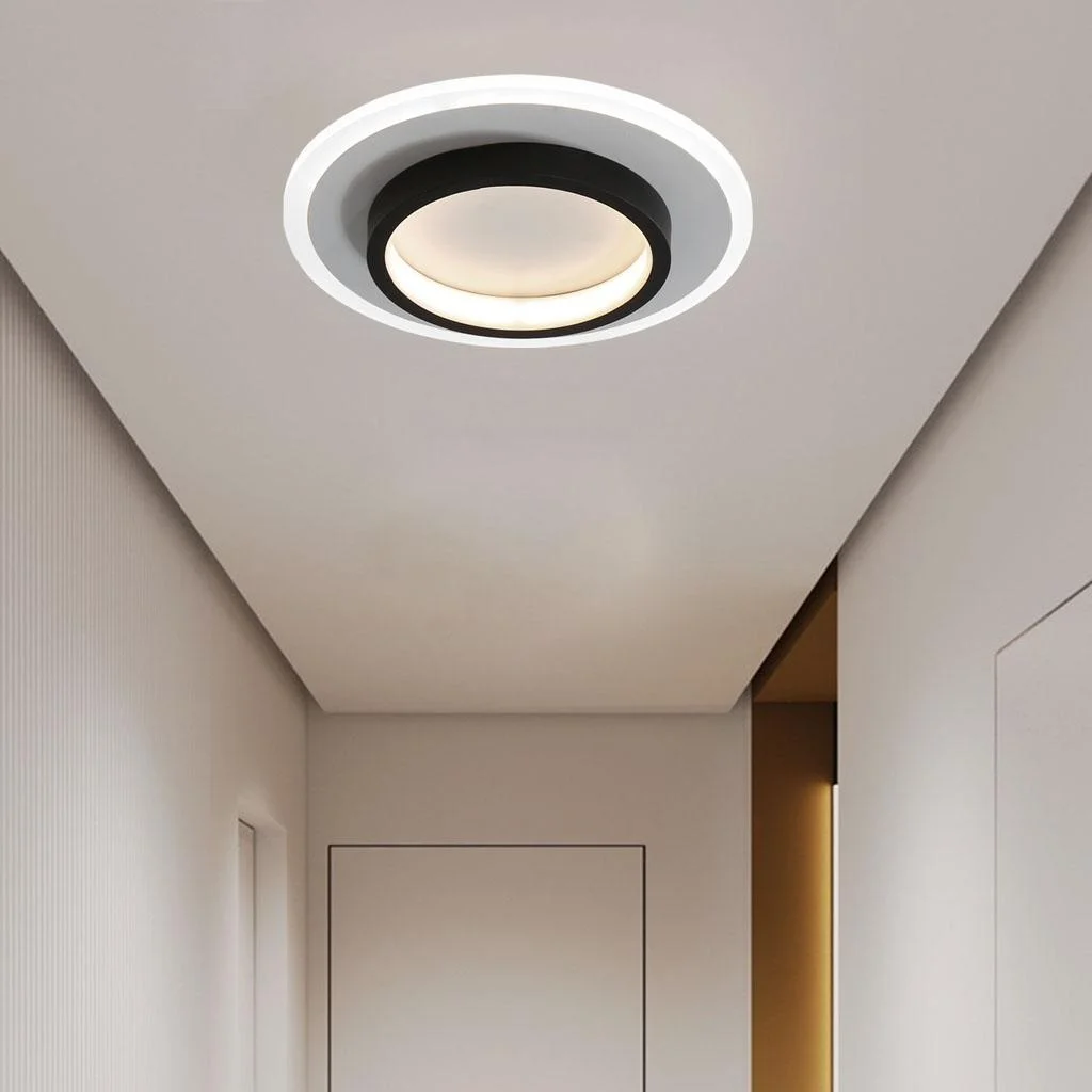 Flush Mount Ceiling Light Multi Light Layout