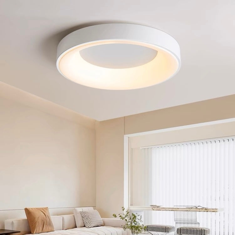 Flush Mount Ceiling Light Ring Layout