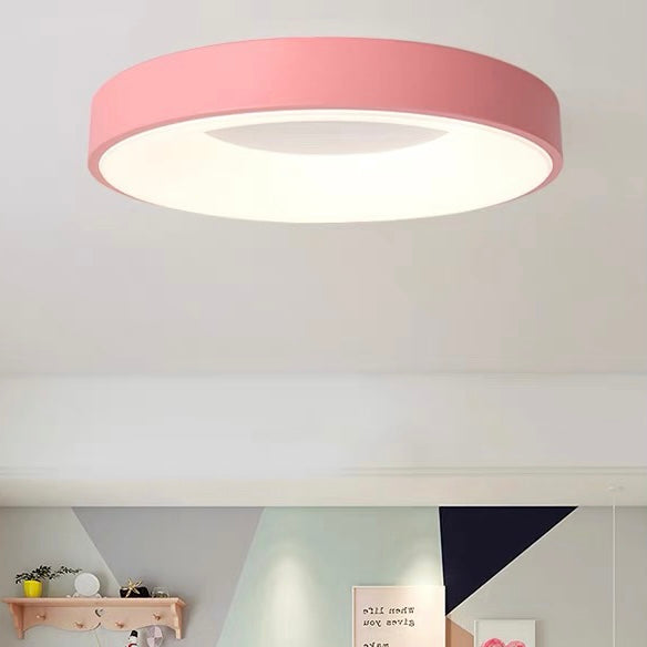Flush Mount Ceiling Light Ring Layout