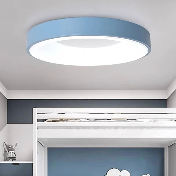 Flush Mount Ceiling Light Ring Layout