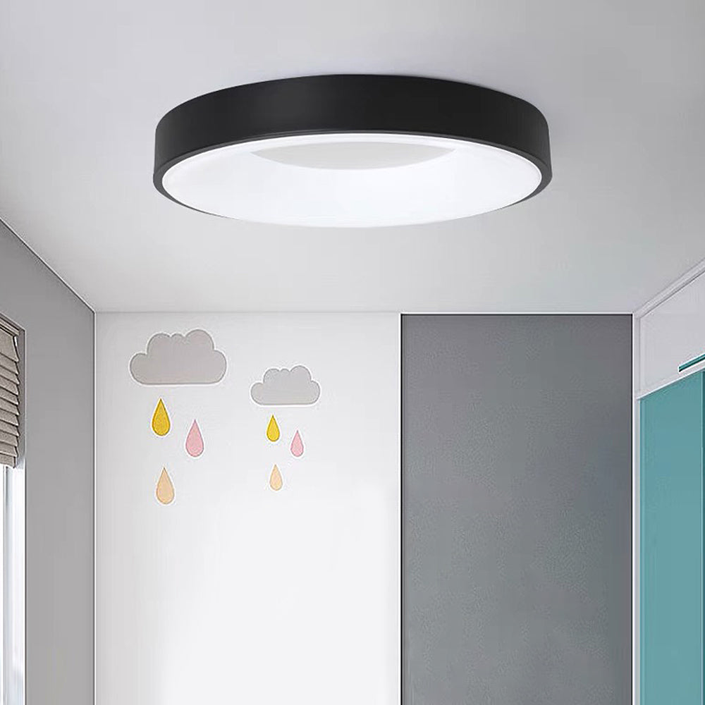 Flush Mount Ceiling Light Ring Layout
