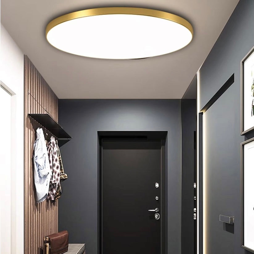 Flush Mount Round Ceiling Light