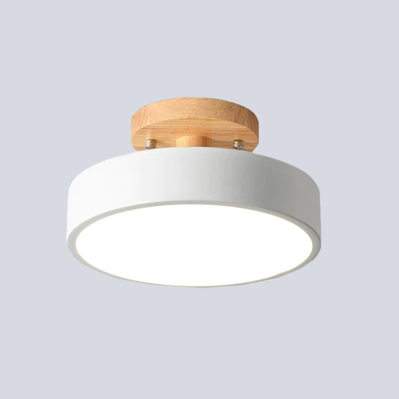 Circular Flush Mount Ceiling Light