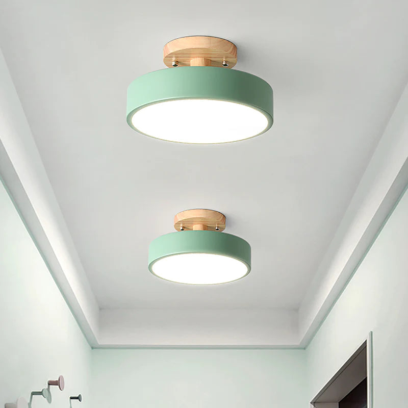 Circular Flush Mount Ceiling Light