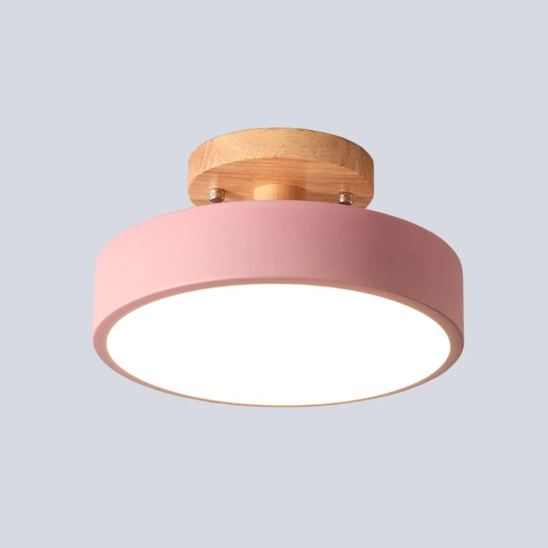 Circular Flush Mount Ceiling Light