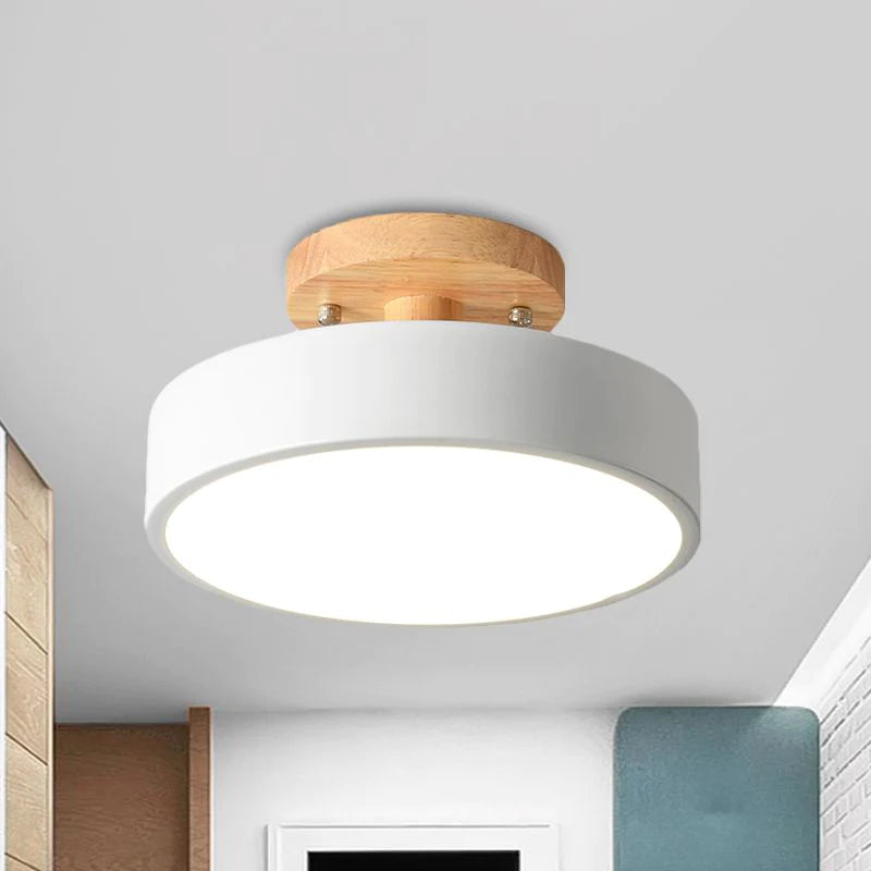 Circular Flush Mount Ceiling Light