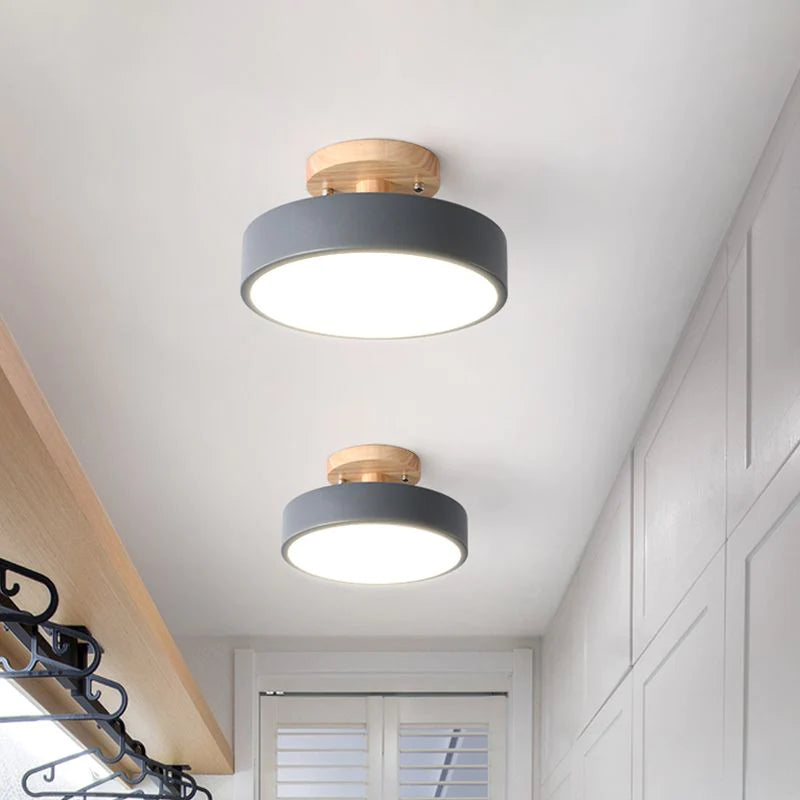 Circular Flush Mount Ceiling Light