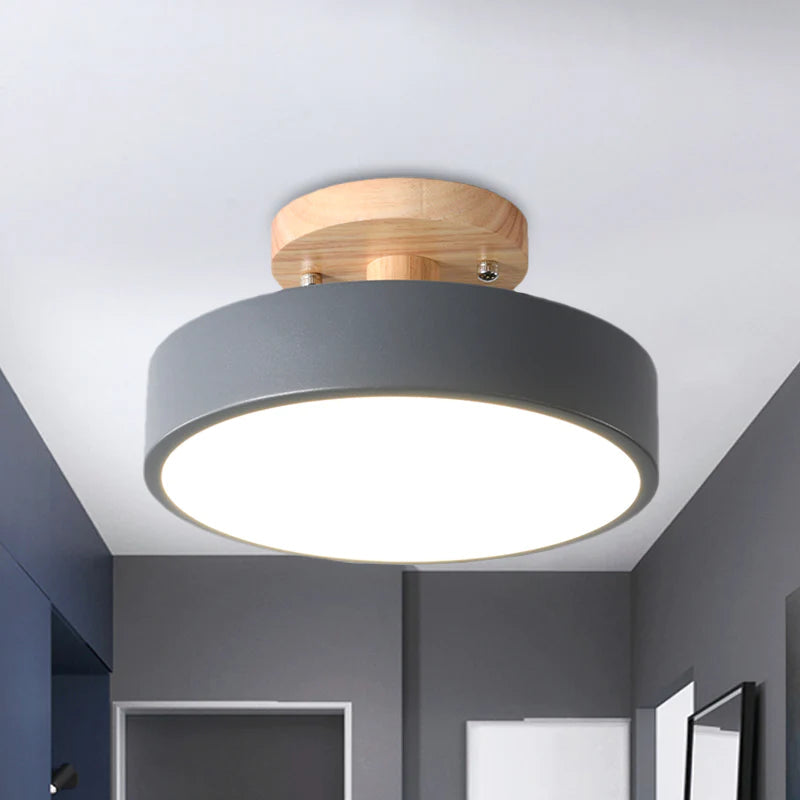 Circular Flush Mount Ceiling Light