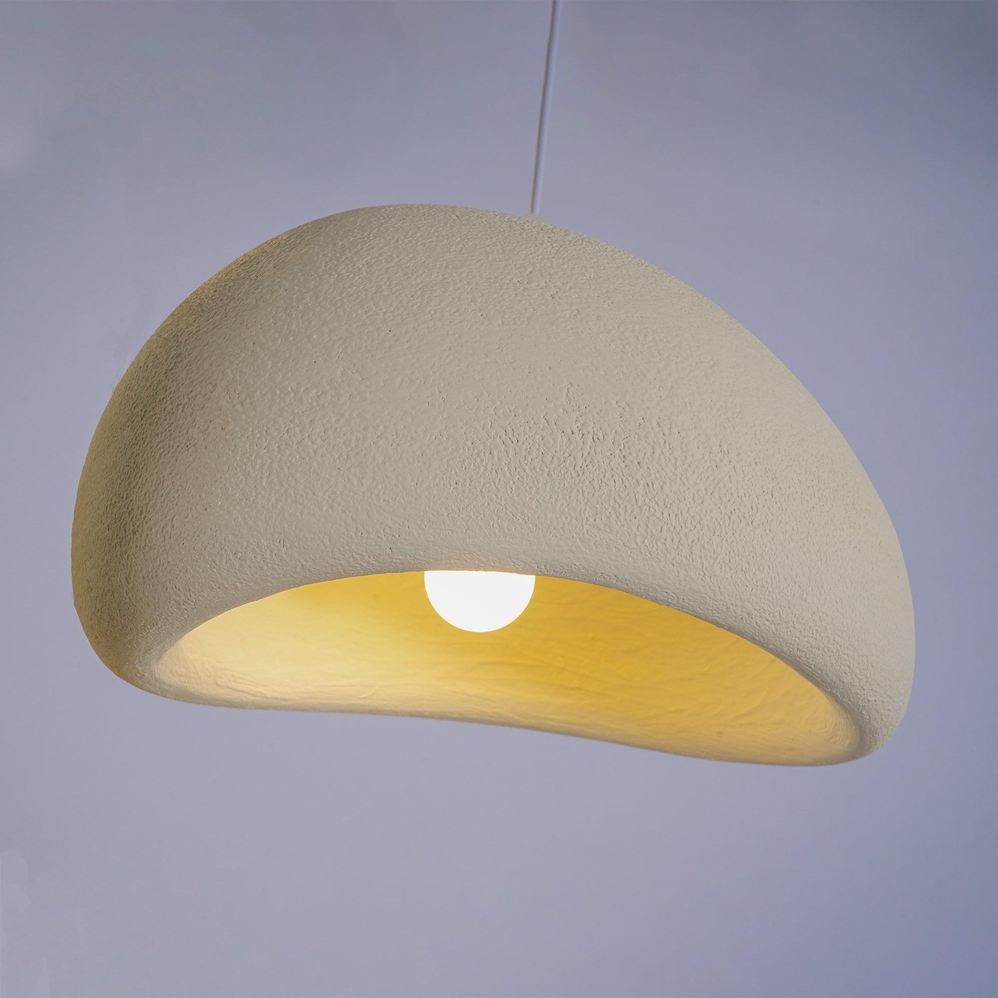 Textured Dome Pendant Ceiling Light