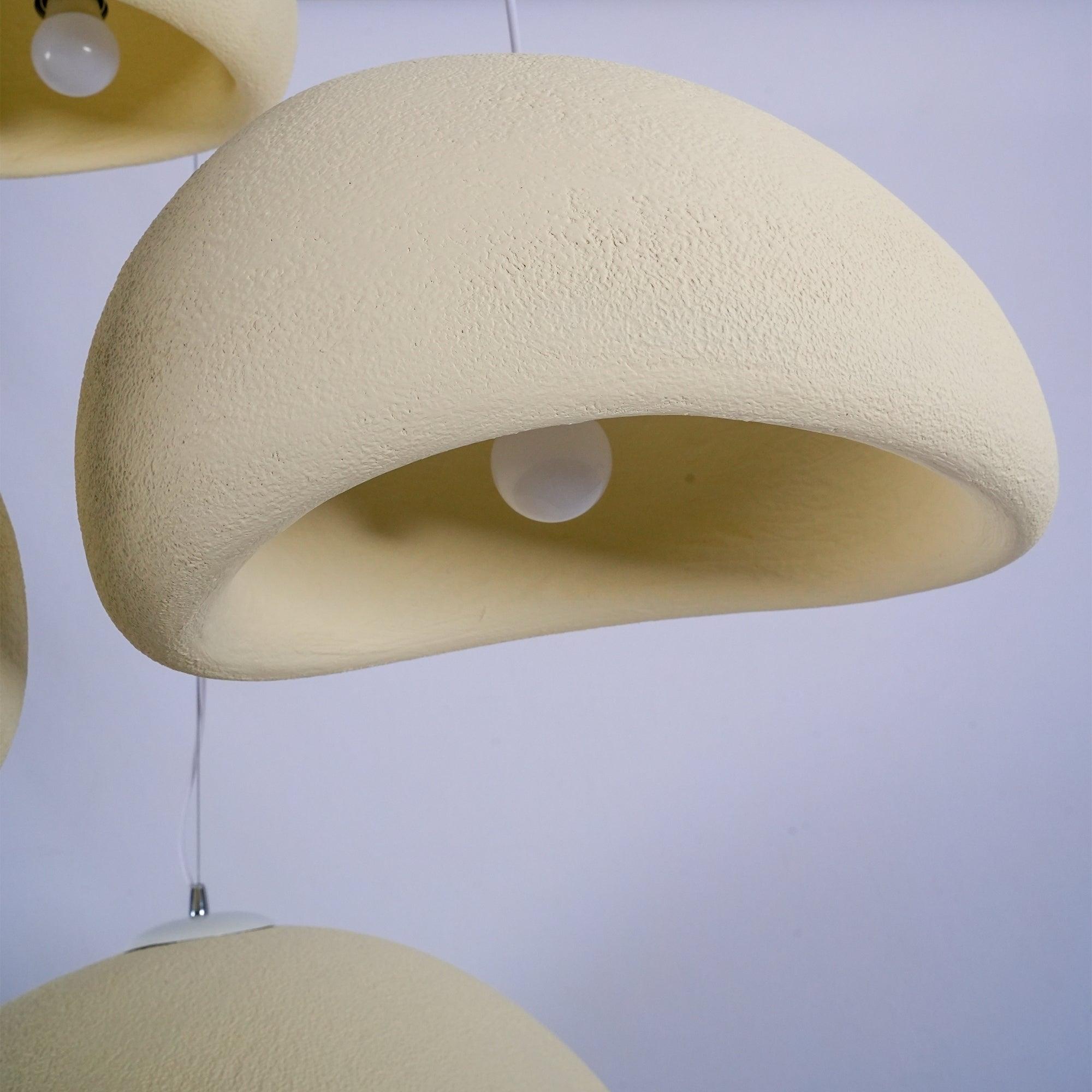 Textured Dome Pendant Ceiling Light
