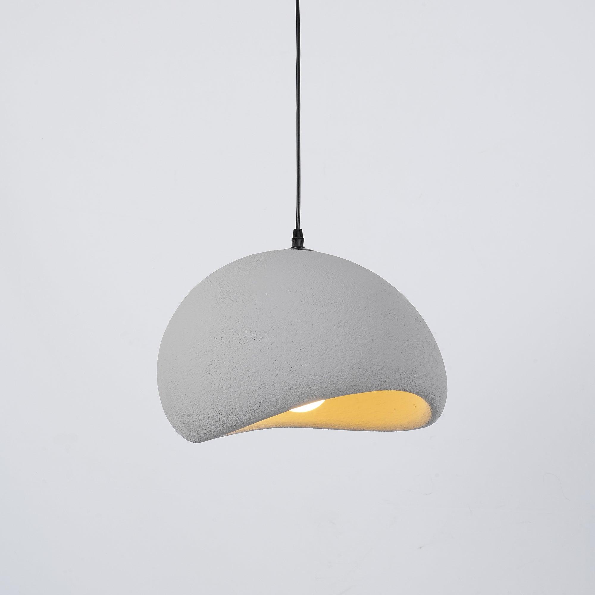 Textured Dome Pendant Ceiling Light